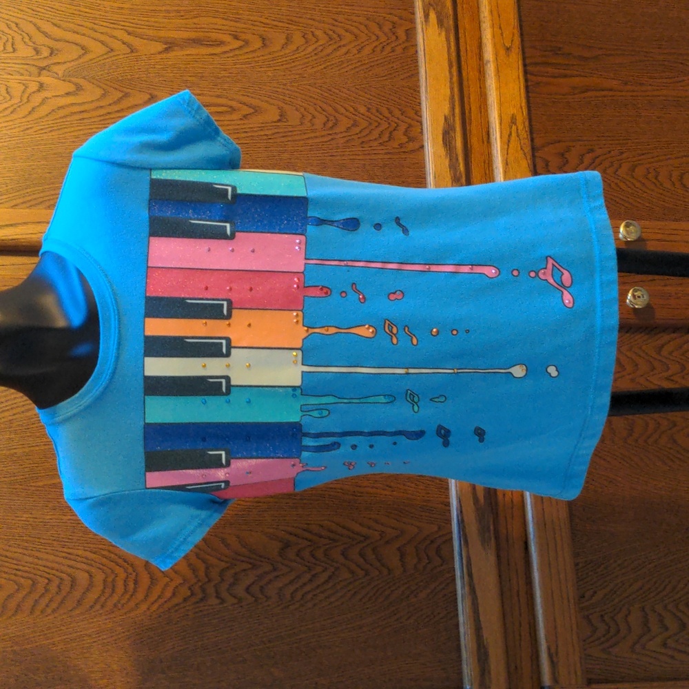 LIMITED TOO Piano T-shirt - 14